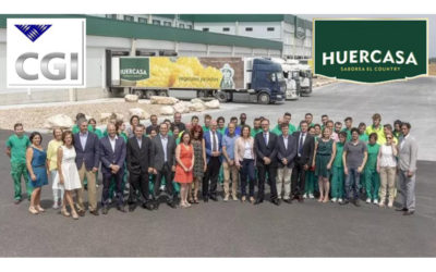 CGI colabora con HUERCASA en su nuevo Centro Logístico