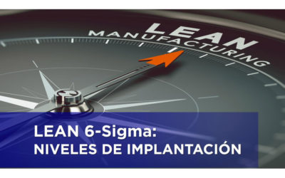 LEAN 6-Sigma. NIVELES DE IMPLANTACIÓN
