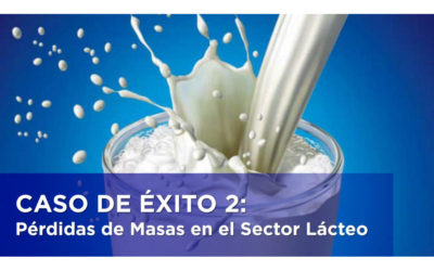 CASO DE ÉXITO 2: Pérdidas de Masas en el Sector Lácteo.