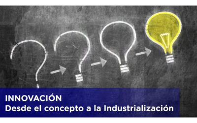 INNOVACIÓN. Desde el concepto a la Industrialización