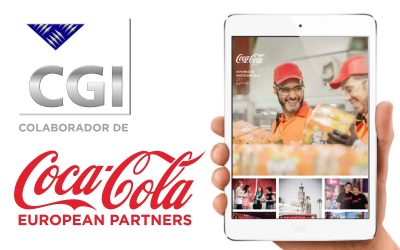 CGI colaborador de Coca-Cola European Partners