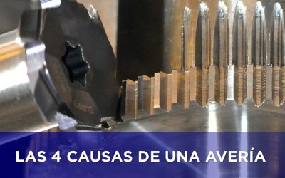 LAS 4 CAUSAS DE UNA AVERÍA