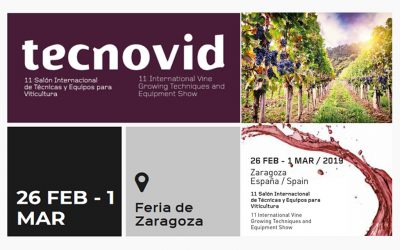 TECNOVID, 11 Salón Internacional de Técnicas y Equipos para Viticultura