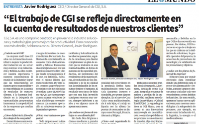 Entrevista con Javier Rodríguez – EL MUNDO