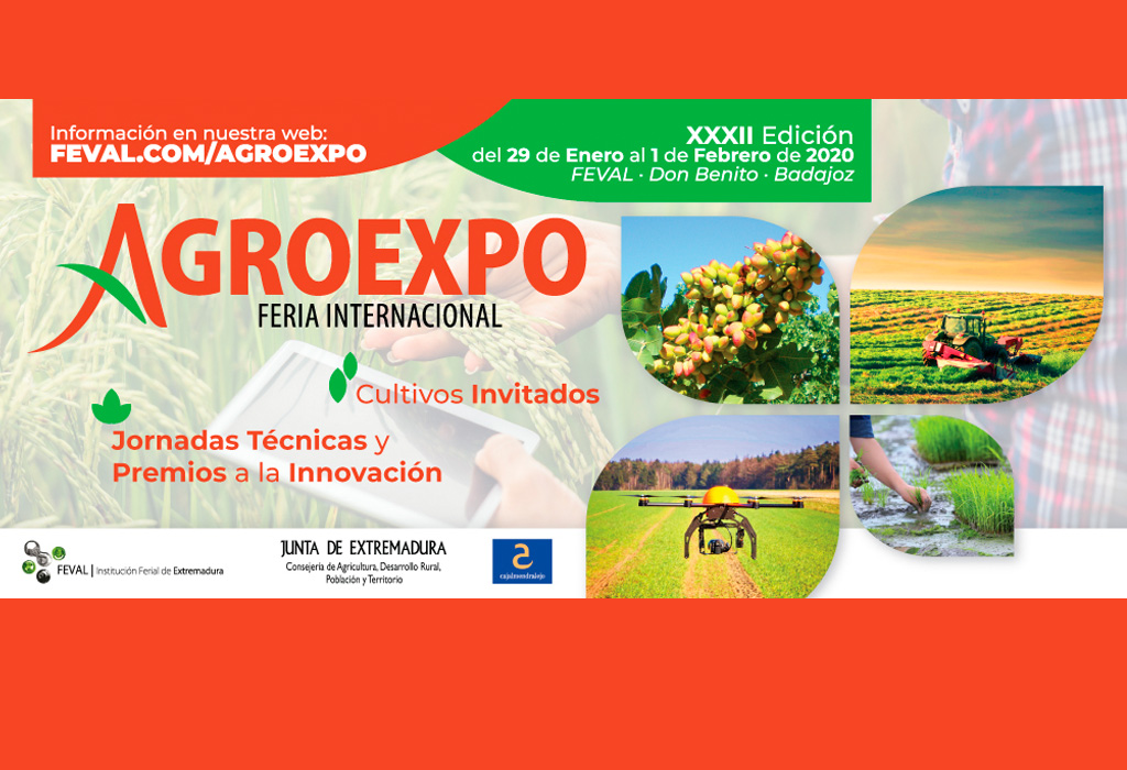 Feria internacional Agroexpo 2020