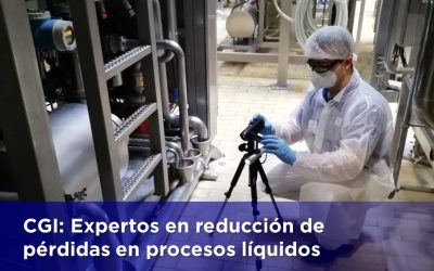 CGI: Expertos en reducción de pérdidas en procesos líquidos
