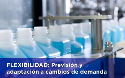 FLEXIBILIDAD: Previsión y adaptación a cambios de demanda