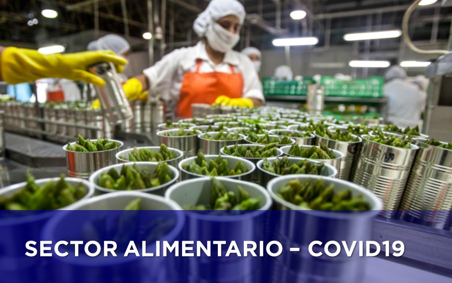 Sector Alimentario Covid
