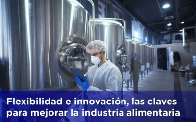 Innovación tecnológica para mejorar la eficiencia de la industria alimentaria