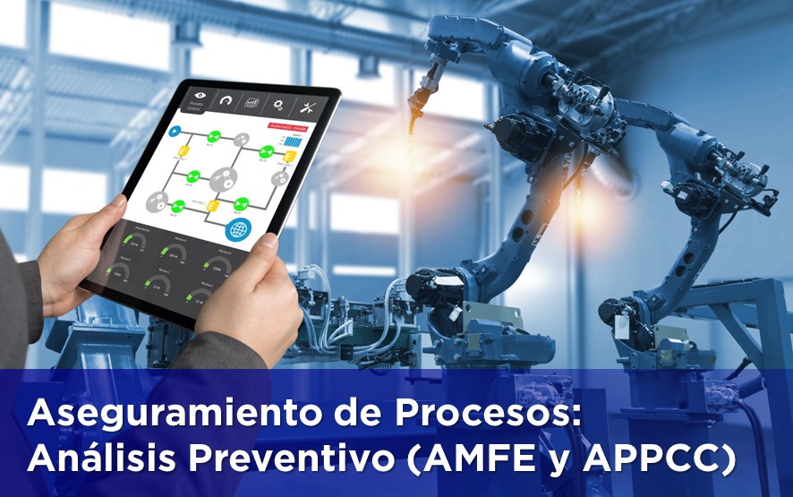 Aseguramiento de Procesos: Análisis Preventivo (AMFE y APPCC