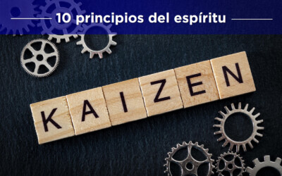 10 principios de espíritu KAIZEN