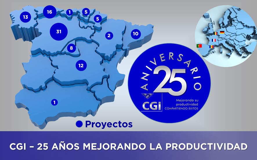 CGI 25 Aniversario