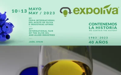 EXPOLIVA 2023. Feria Internacional del aceite de oliva en industrias afines