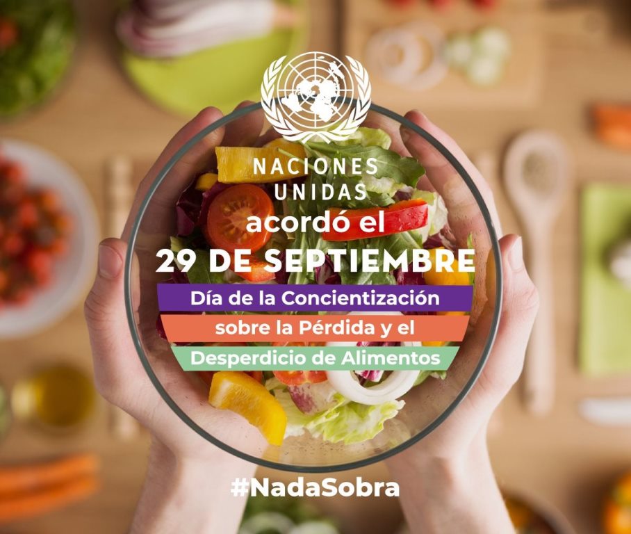 Día Internacional para la Concienciación sobre la Pérdida y el Desperdicio de Alimentos.